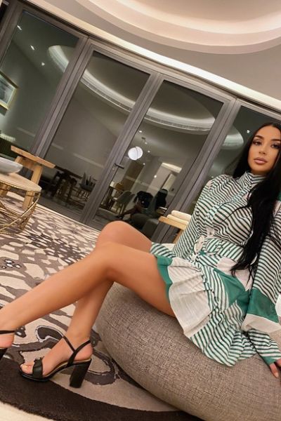 Fitness Model Tanya Aerocity